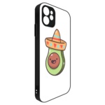 Funda Tipo Bumper Aguacatitos 2