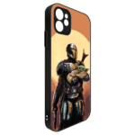 Funda Tipo Bumper Baby Yoda 1