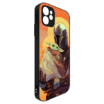 Funda Tipo Bumper Baby Yoda 3