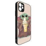 Funda Tipo Bumper Baby Yoda 7
