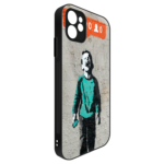 Funda Tipo Bumper Bansky 1