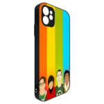 Funda Tipo Bumper Big Bang Theory 6