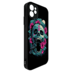 Funda Tipo Bumper Calaveras 1
