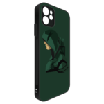 Funda Tipo Bumper Flecha Verde 2