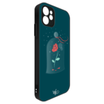 Funda Tipo Bumper La Bella y la Bestia