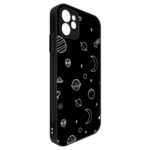 Funda Tipo Bumper Cosmos y Estrellas 1