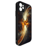Funda Tipo Bumper Cosmos y Estrellas 10