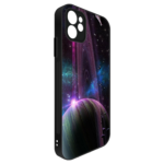 Funda Tipo Bumper Cosmos y Estrellas 12