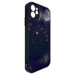 Funda Tipo Bumper Cosmos y Estrellas 15