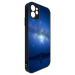 Funda Tipo Bumper Cosmos y Estrellas 16