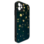 Funda Tipo Bumper Cosmos y Estrellas 17
