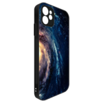 Funda Tipo Bumper Cosmos y Estrellas 3