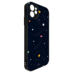 Funda Tipo Bumper Cosmos y Estrellas 4