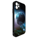 Funda Tipo Bumper Cosmos y Estrellas 6