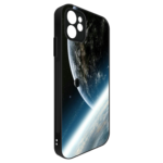 Funda Tipo Bumper Cosmos y Estrellas 7
