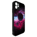 Funda Tipo Bumper Cosmos y Estrellas 8