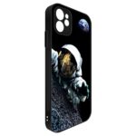 Funda Tipo Bumper Cosmos y Estrellas 9