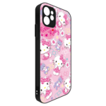 Funda Tipo Bumper Hello Kitty 1