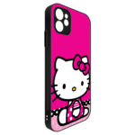 Funda Tipo Bumper Hello Kitty 8