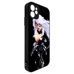 Funda Tipo Bumper Gata Negra 1
