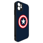 Funda Tipo Bumper Capitan America 2
