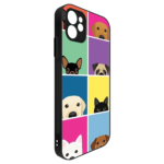 Funda Tipo Bumper Perritos 16