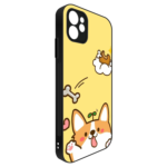 Funda Tipo Bumper Perritos 9