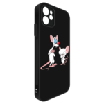 Funda Tipo Bumper Pinky y Cerebro 2