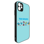 Funda Tipo Bumper Pitufos 1
