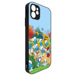 Funda Tipo Bumper Pitufos 2
