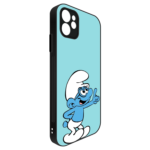 Funda Tipo Bumper Pitufos 4