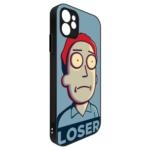 Funda Tipo Bumper Rick y Morty 1