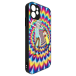 Funda Tipo Bumper Rick y Morty 10