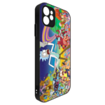 Funda Tipo Bumper Rick y Morty 11