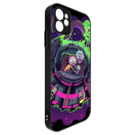 Funda Tipo Bumper Rick y Morty 12