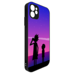 Funda Tipo Bumper Rick y Morty 13