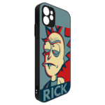 Funda Tipo Bumper Rick y Morty 15