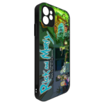 Funda Tipo Bumper Rick y Morty 16