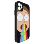 Funda Tipo Bumper Rick y Morty 17