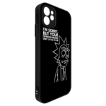 Funda Tipo Bumper Rick y Morty 18