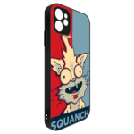 Funda Tipo Bumper Rick y Morty 19