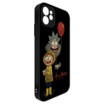 Funda Tipo Bumper Rick y Morty 2