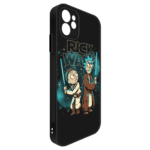 Funda Tipo Bumper Rick y Morty 20