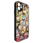 Funda Tipo Bumper Rick y Morty 21