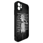 Funda Tipo Bumper Rick y Morty 22
