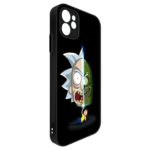 Funda Tipo Bumper Rick y Morty 23