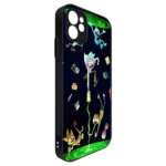 Funda Tipo Bumper Rick y Morty 24
