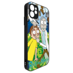 Funda Tipo Bumper Rick y Morty 25