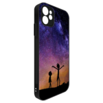 Funda Tipo Bumper Rick y Morty 27