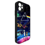 Funda Tipo Bumper Rick y Morty 33